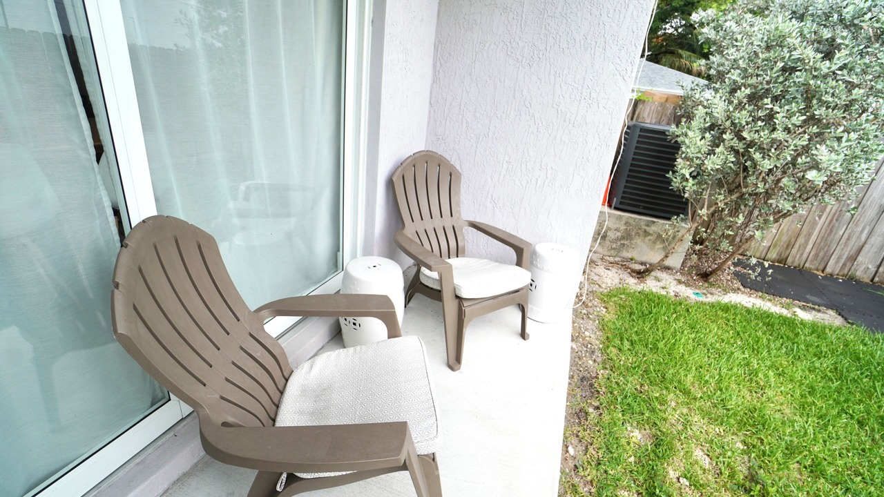 Photo of Patio Balcony in Edgewood