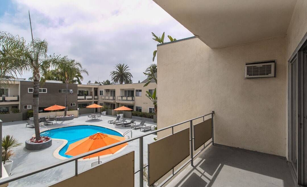 Photo of Patio Balcony in West Hollywood