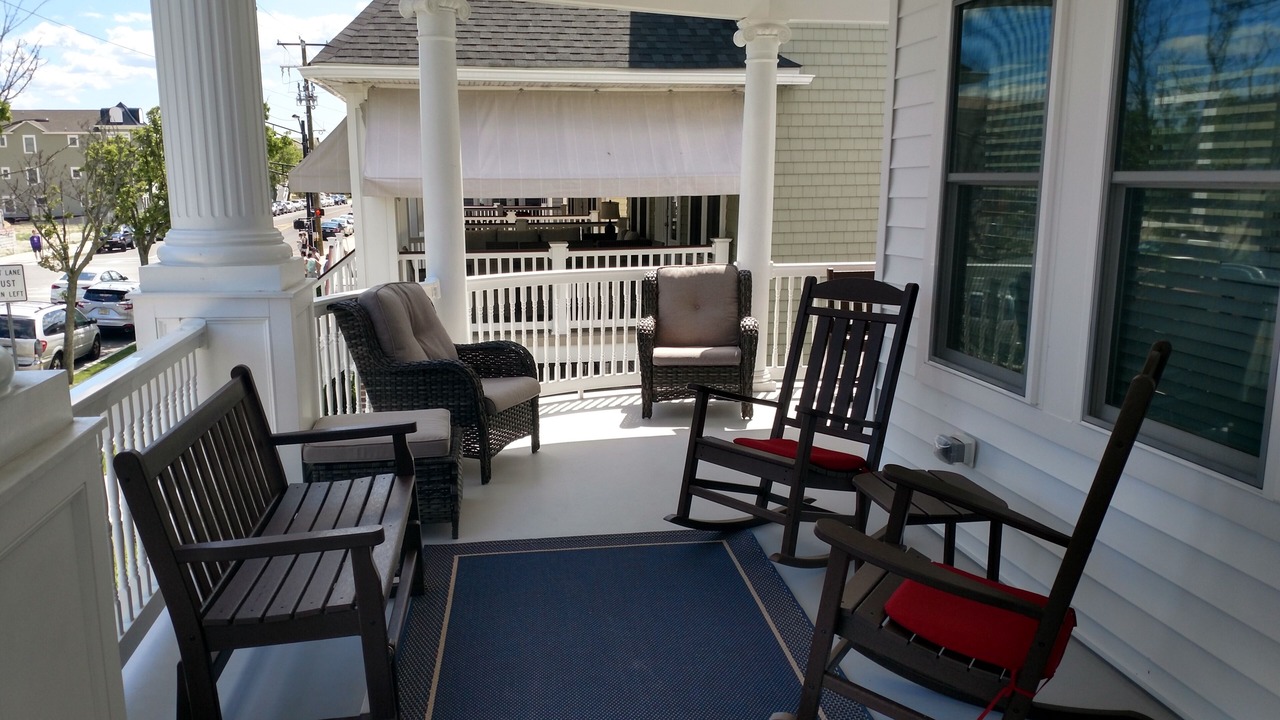 Photo of Patio Balcony in North End