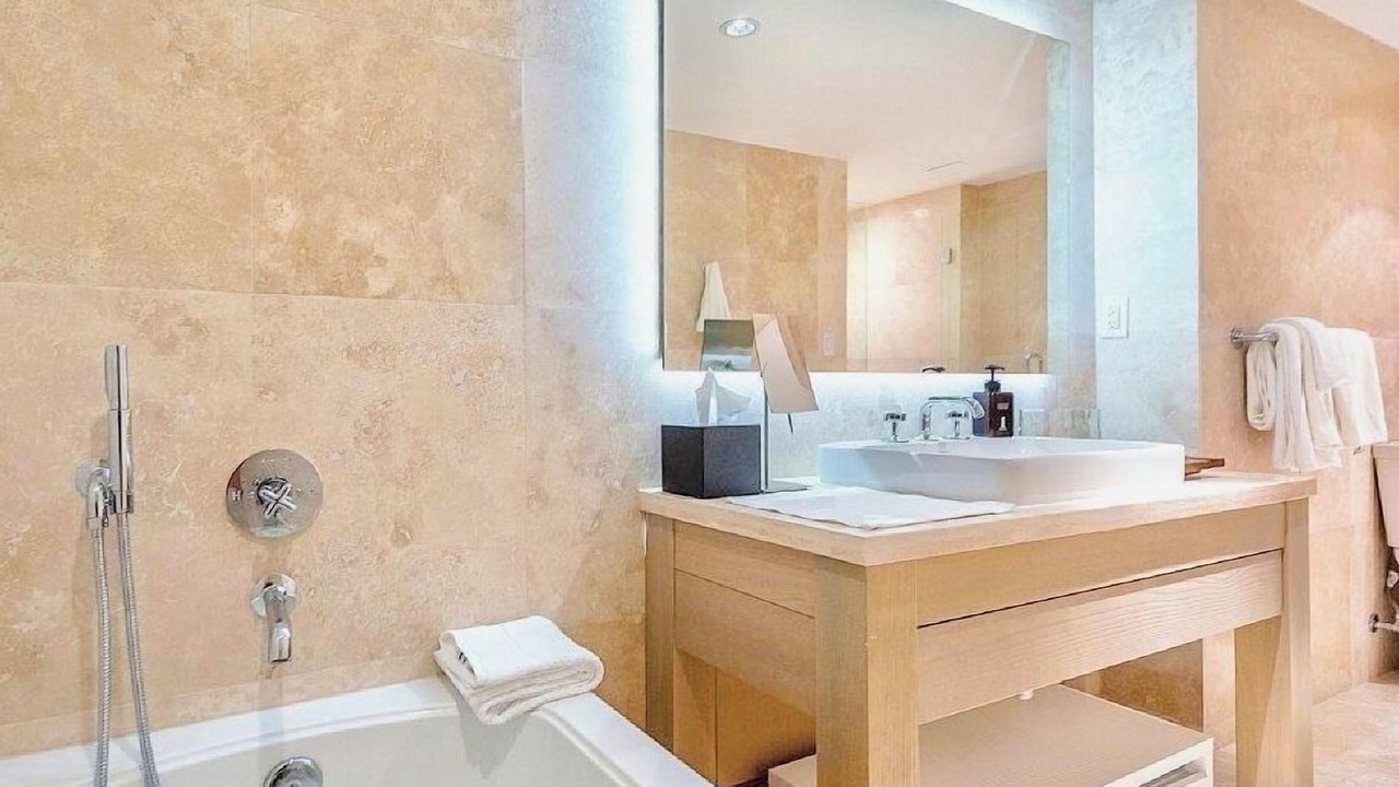 Photo of Bathroom in South Beach