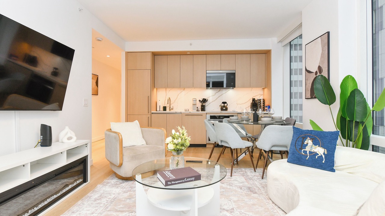 Photo of Livingroom in Financial District
