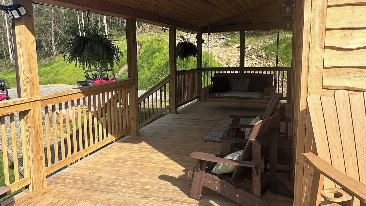 Photo of Patio Balcony in Nettie