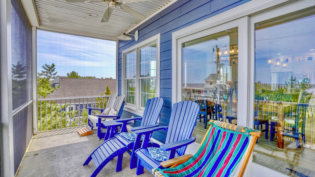 Photo of Patio Balcony in Broadkill Beach