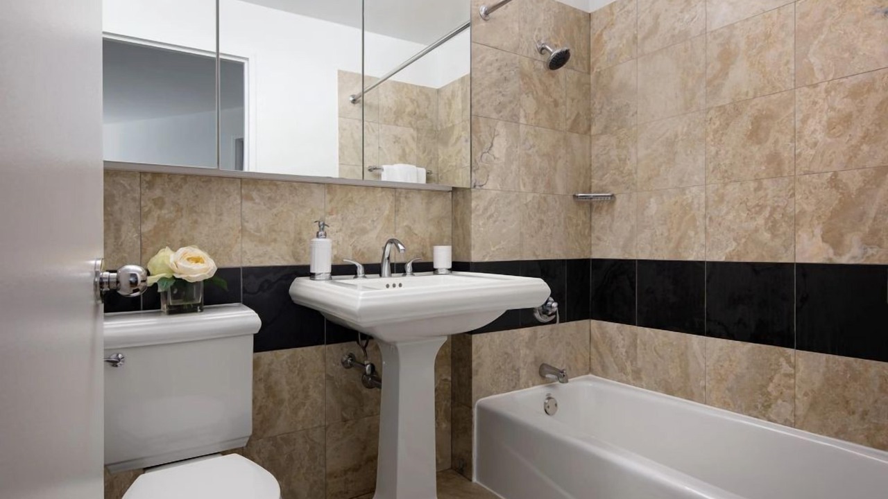 Photo of Bathroom in Battery Park City