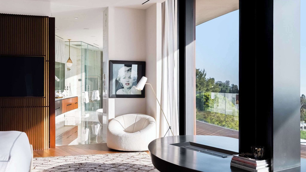 Photo of Bedroom in Hollywood Hills