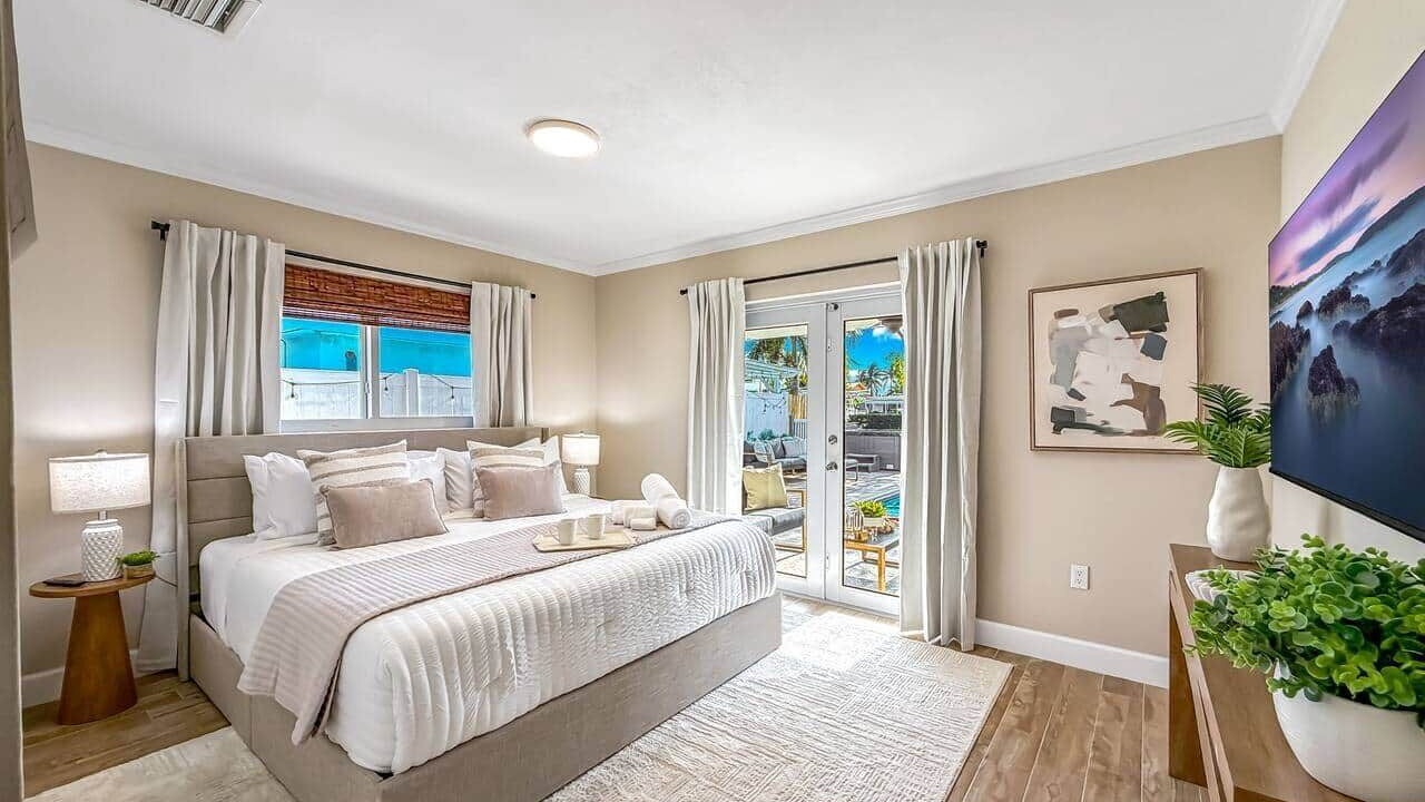 Photo of Bedroom in Garden Isles