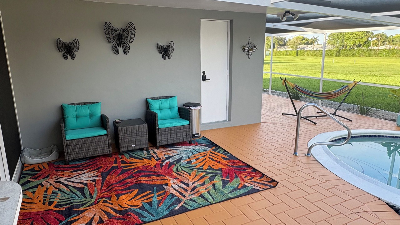 Photo of Patio Balcony in Pembroke Pines