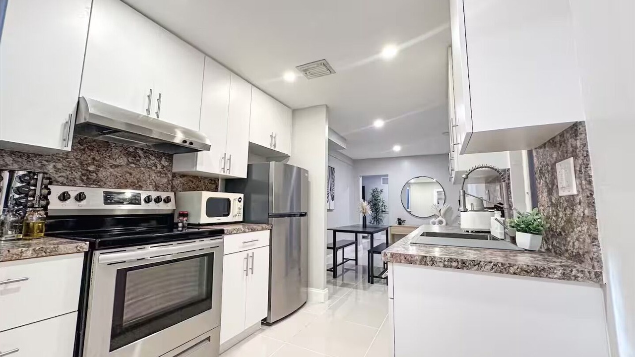 Photo of Kitchen in Little Haiti