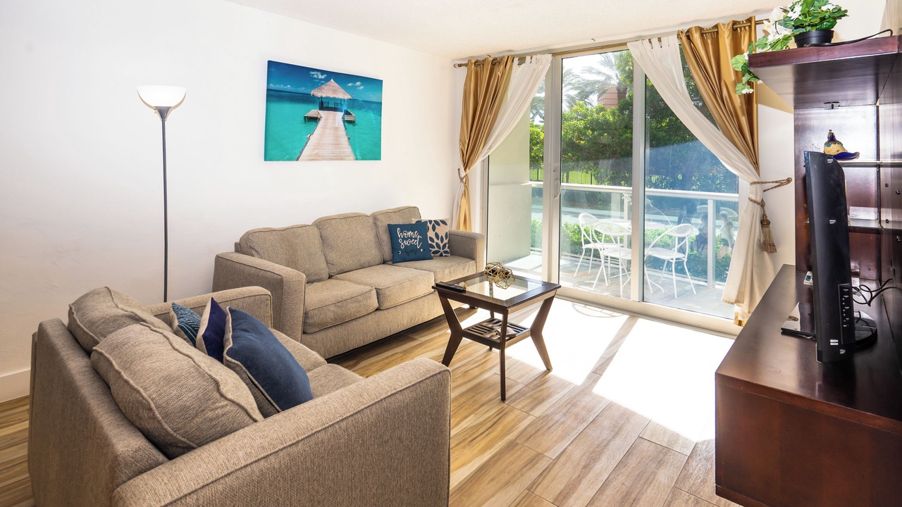 Photo of Livingroom in Sunny Isles Beach