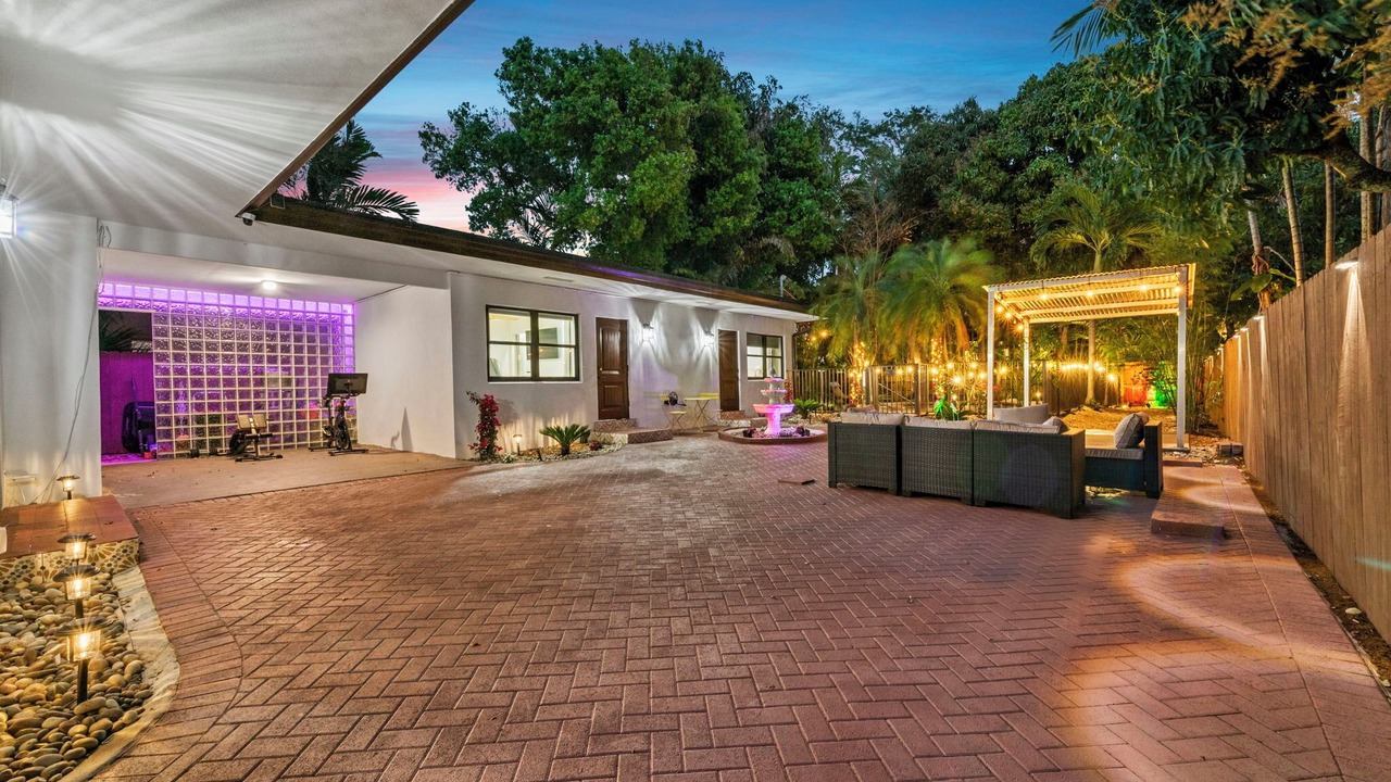 Photo of Patio Balcony in Downtown Fort Lauderdale