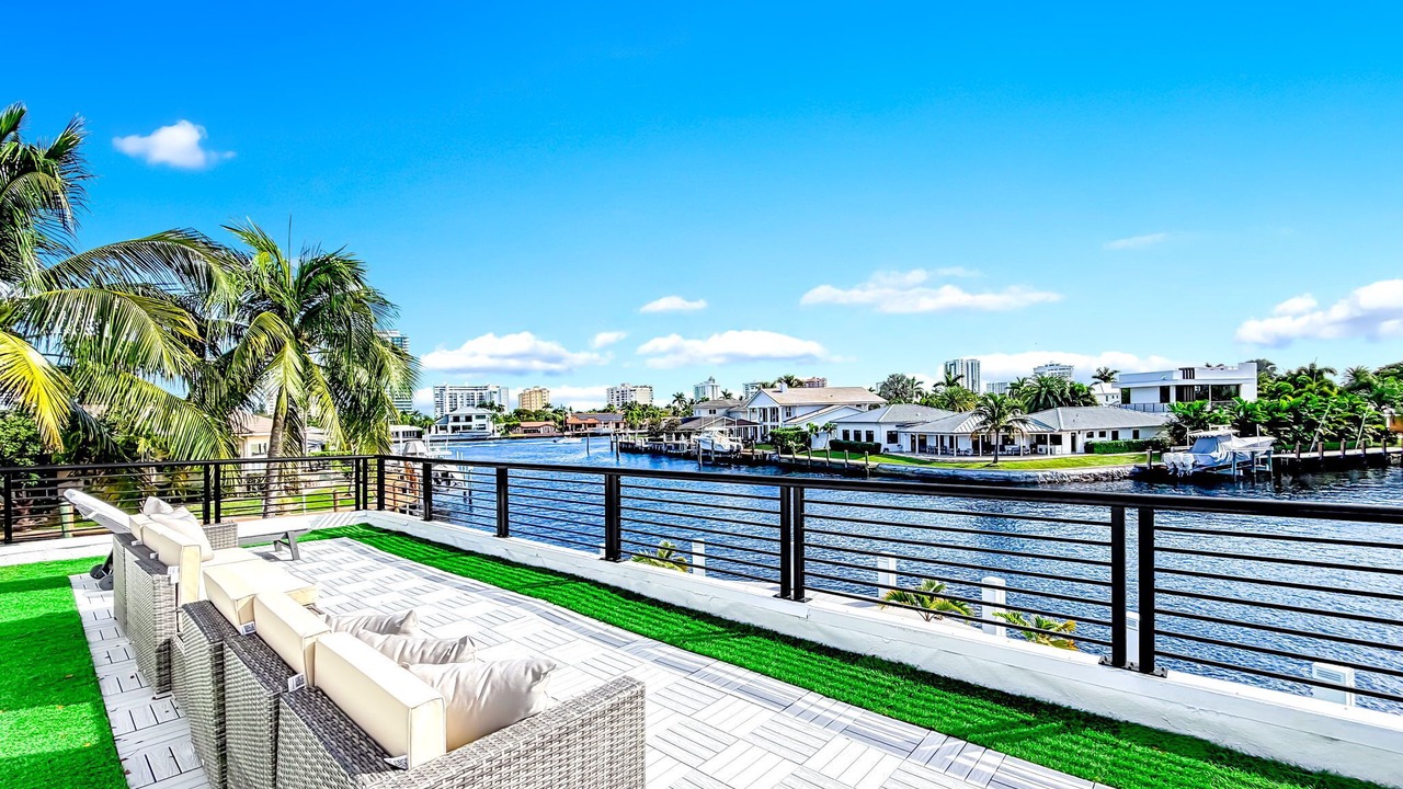 Photo of Patio Balcony in Pompano Isles