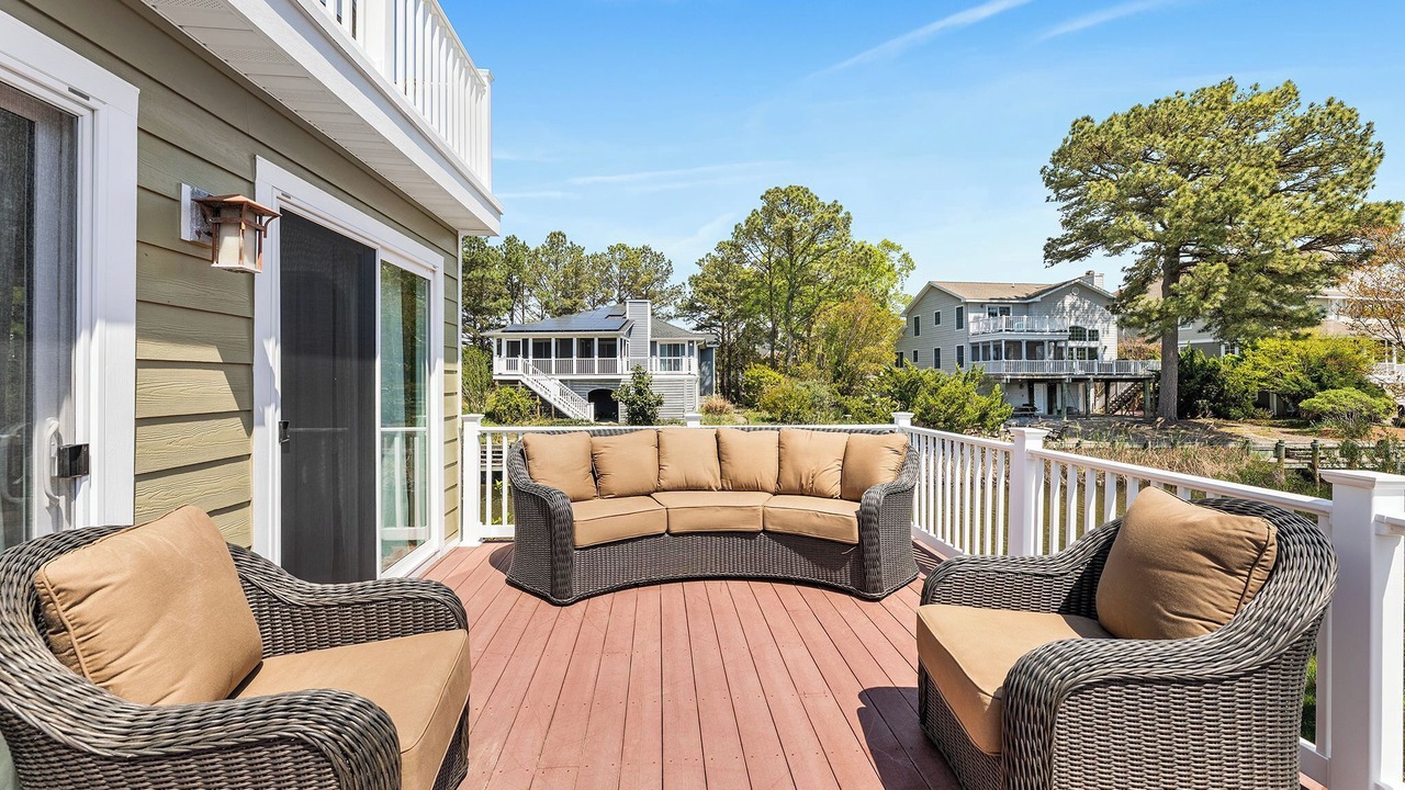 Photo of Patio Balcony in Bethany Beach