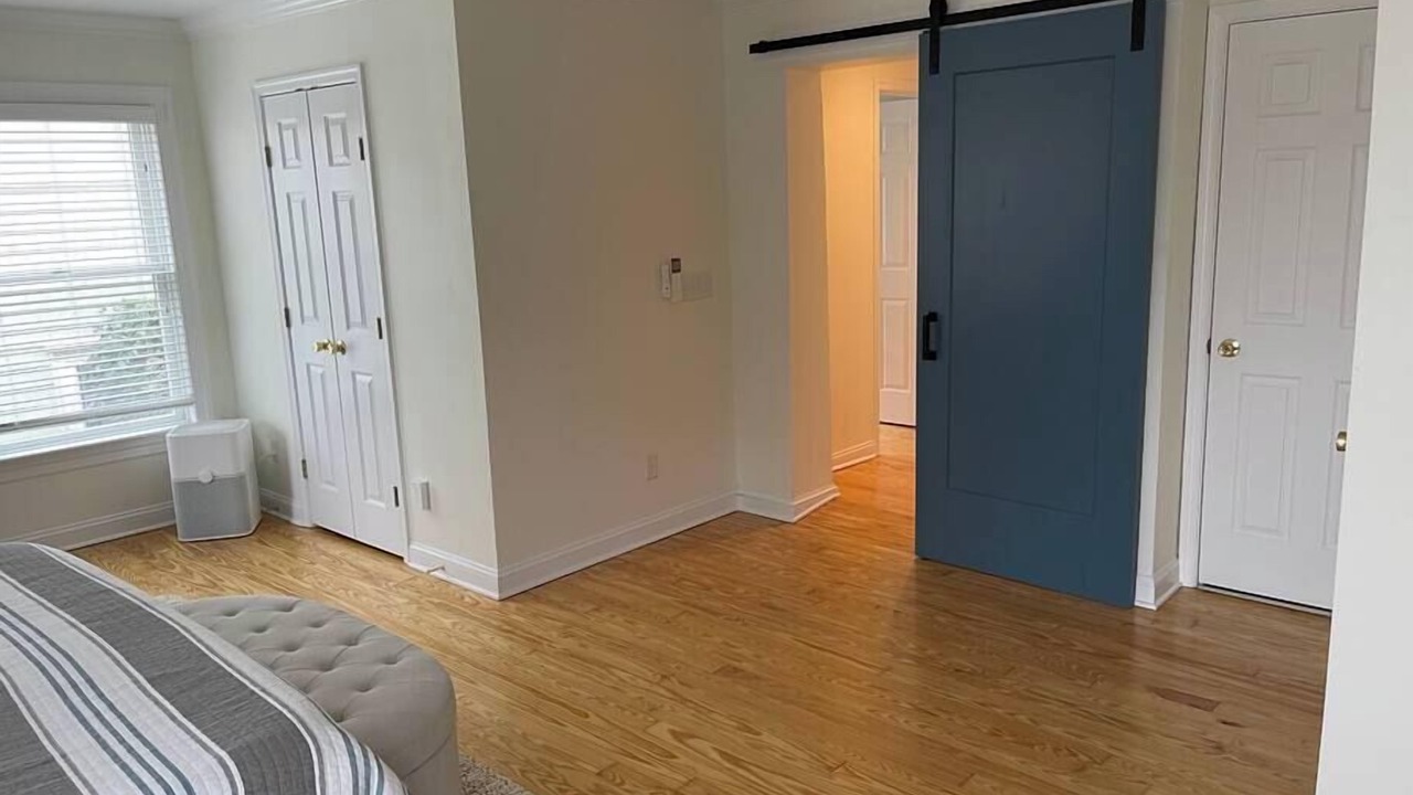 Photo of Bedroom in Historic District