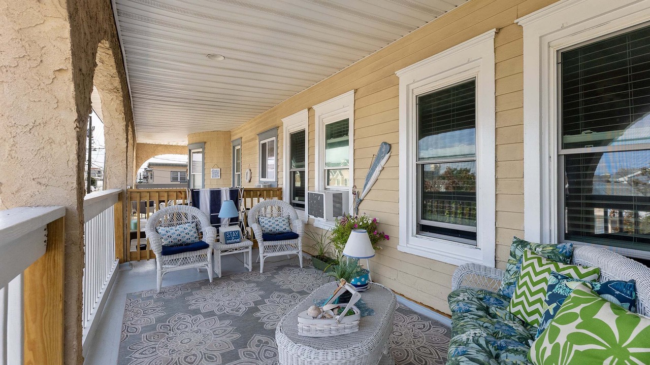 Photo of Patio Balcony in Wildwood Crest