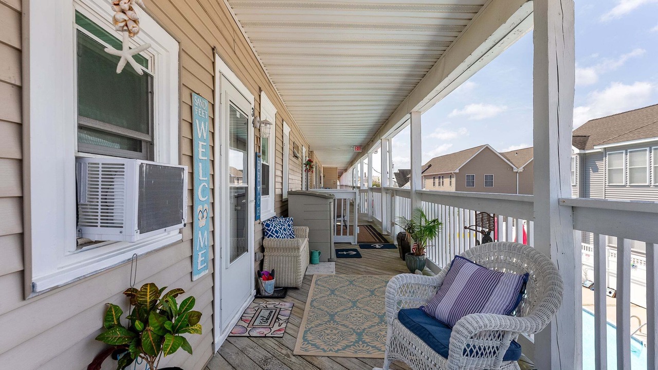 Photo of Patio Balcony in Wildwood Crest