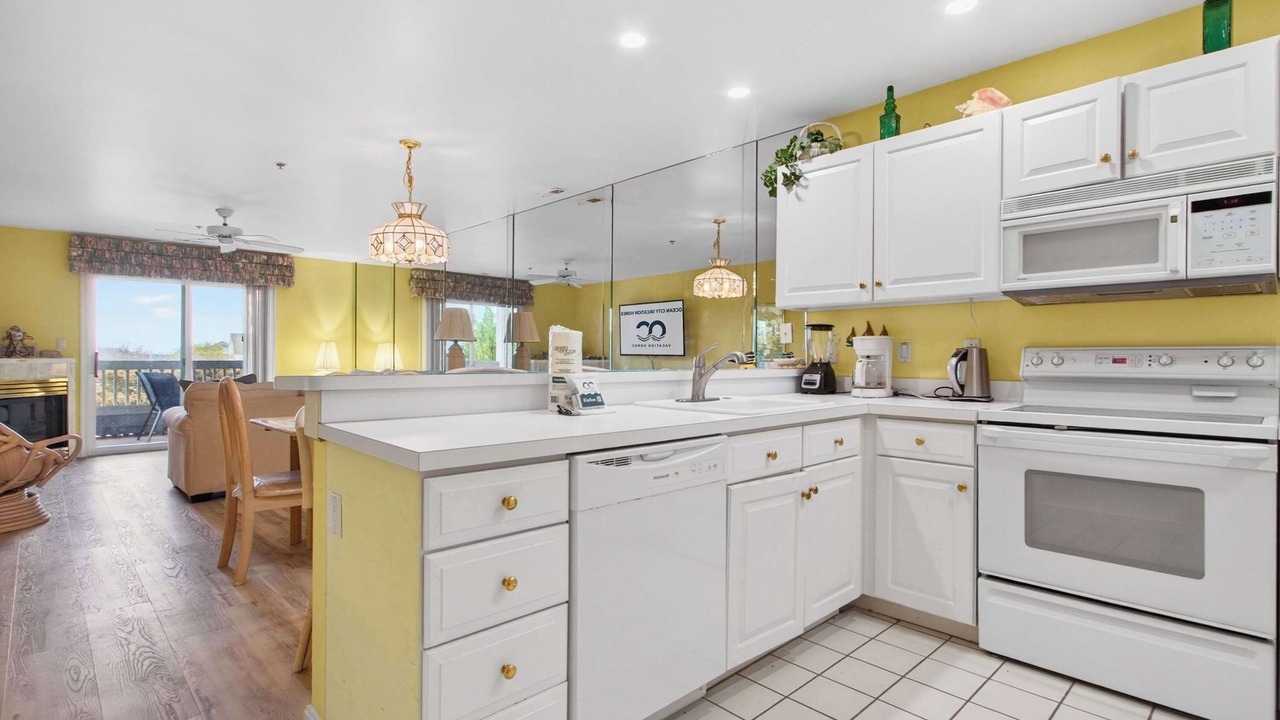 Photo of Kitchen in Heron Harbour Isle