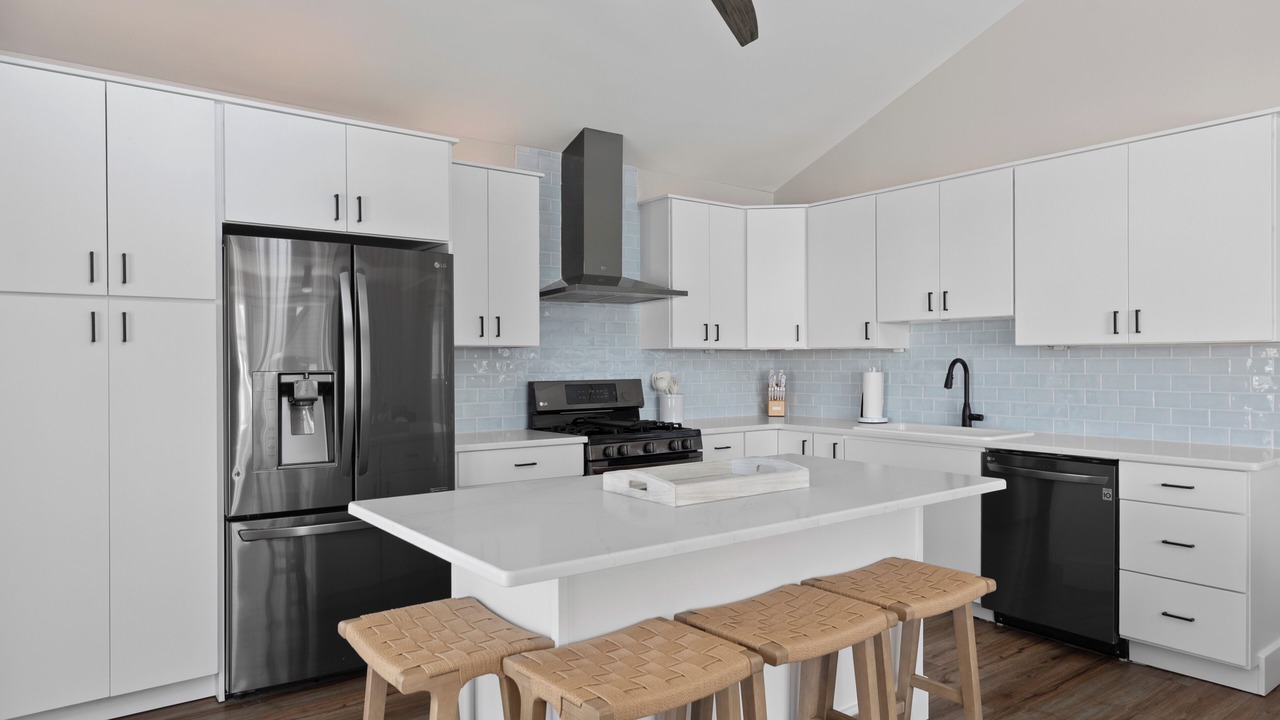 Photo of Kitchen in Town Bank