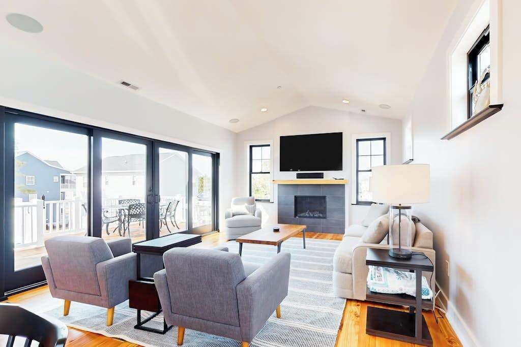 Photo of Livingroom in North Ocean City