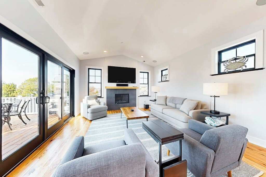 Photo of Livingroom in North Ocean City