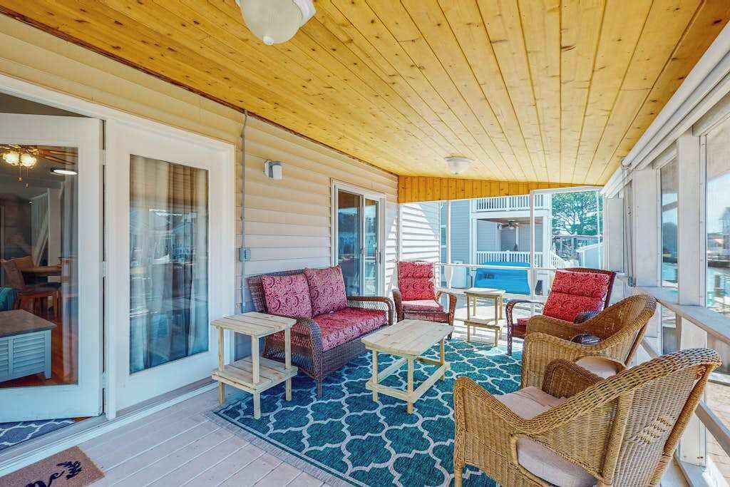 Photo of Patio Balcony in West Ocean City