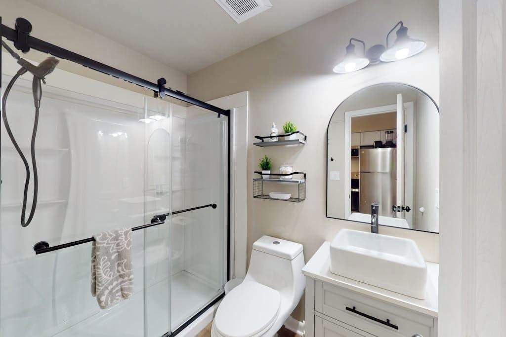 Photo of Bathroom in Caine Woods