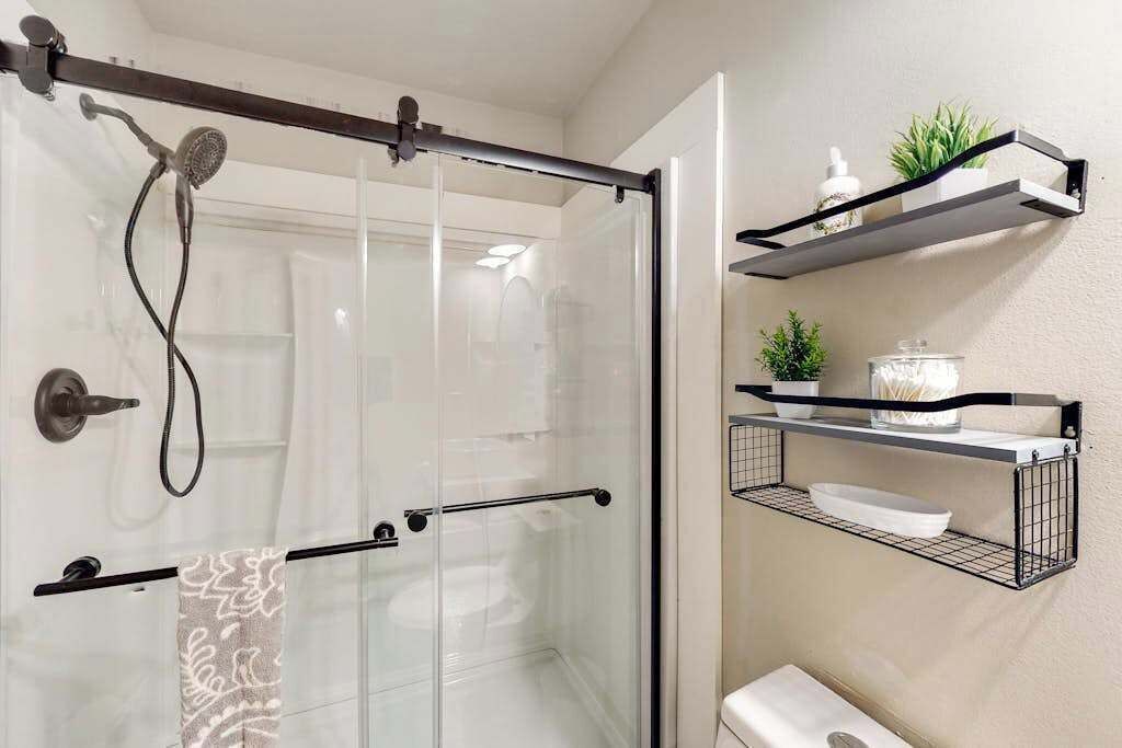 Photo of Bathroom in Caine Woods