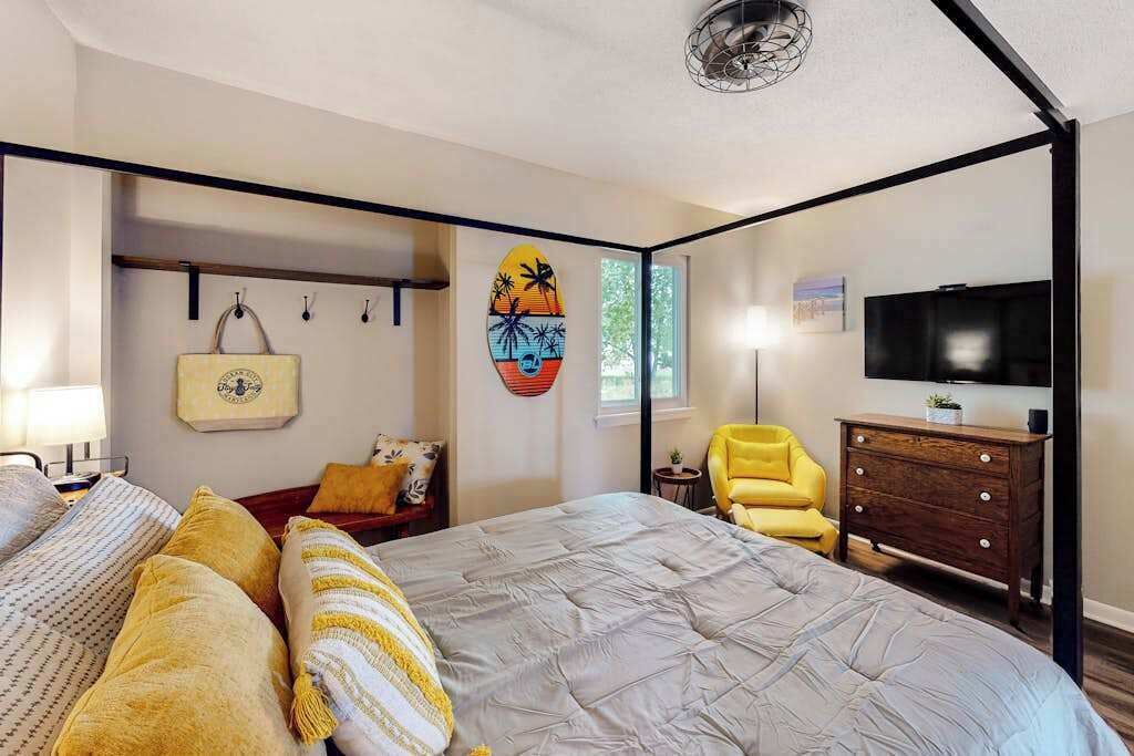Photo of Bedroom in Caine Woods