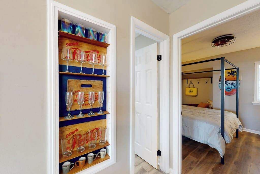Photo of Bedroom in Caine Woods