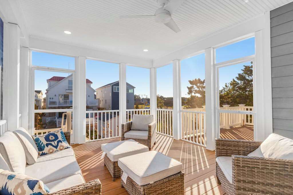 Photo of Patio Balcony in Bethany Beach
