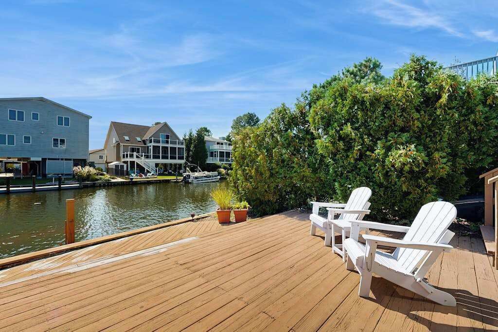 Photo of Patio Balcony in South Bethany Harbor