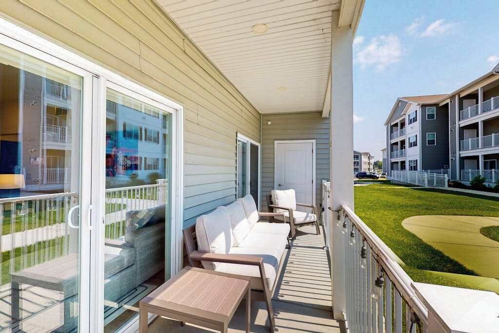 Photo of Patio Balcony in Rehoboth Beach