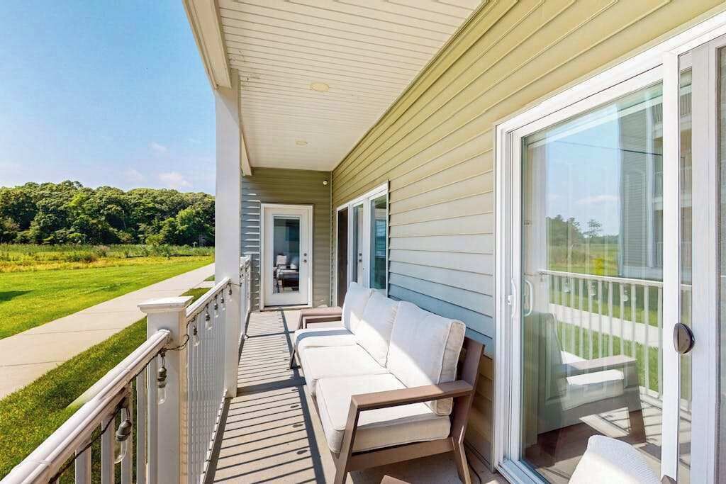 Photo of Patio Balcony in Rehoboth Beach