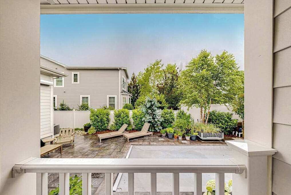Photo of Patio Balcony in Rehoboth Beach