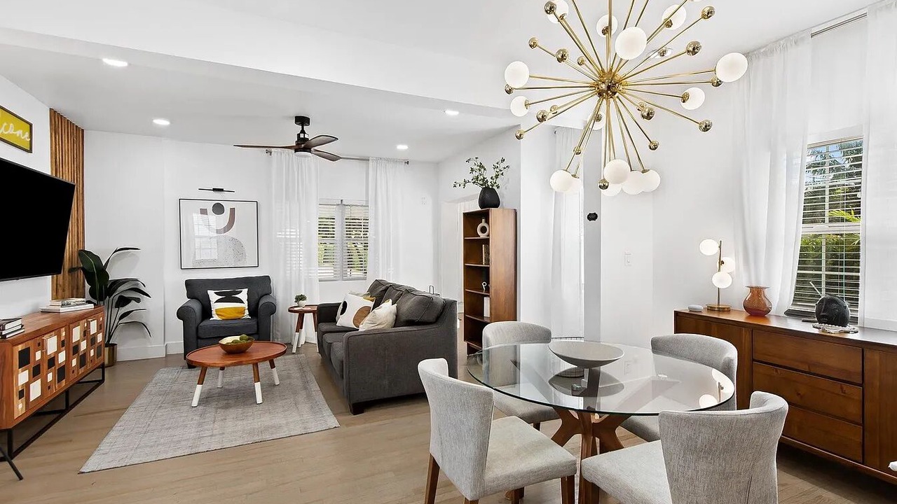 Photo of Livingroom in Downtown Fort Lauderdale