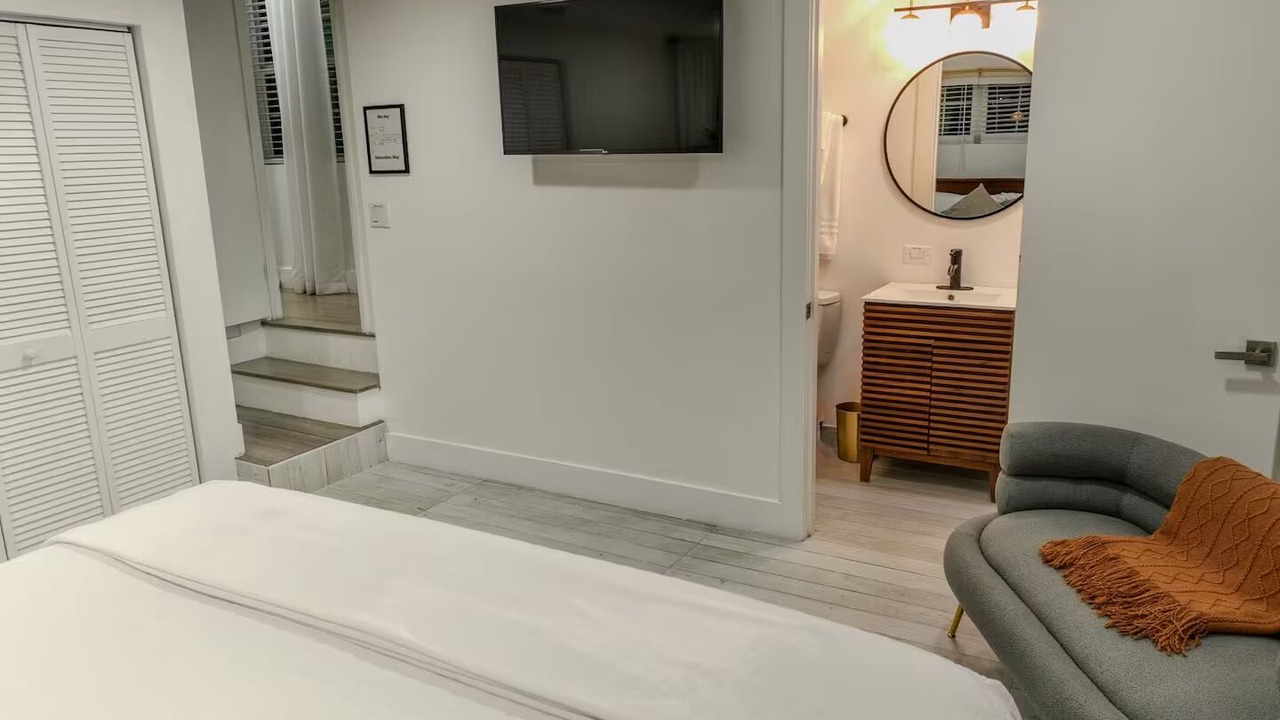 Photo of Bedroom in Downtown Fort Lauderdale