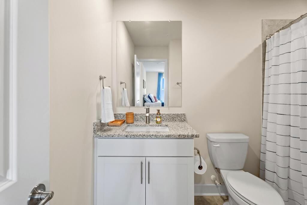 Photo of Bathroom in Caine Woods