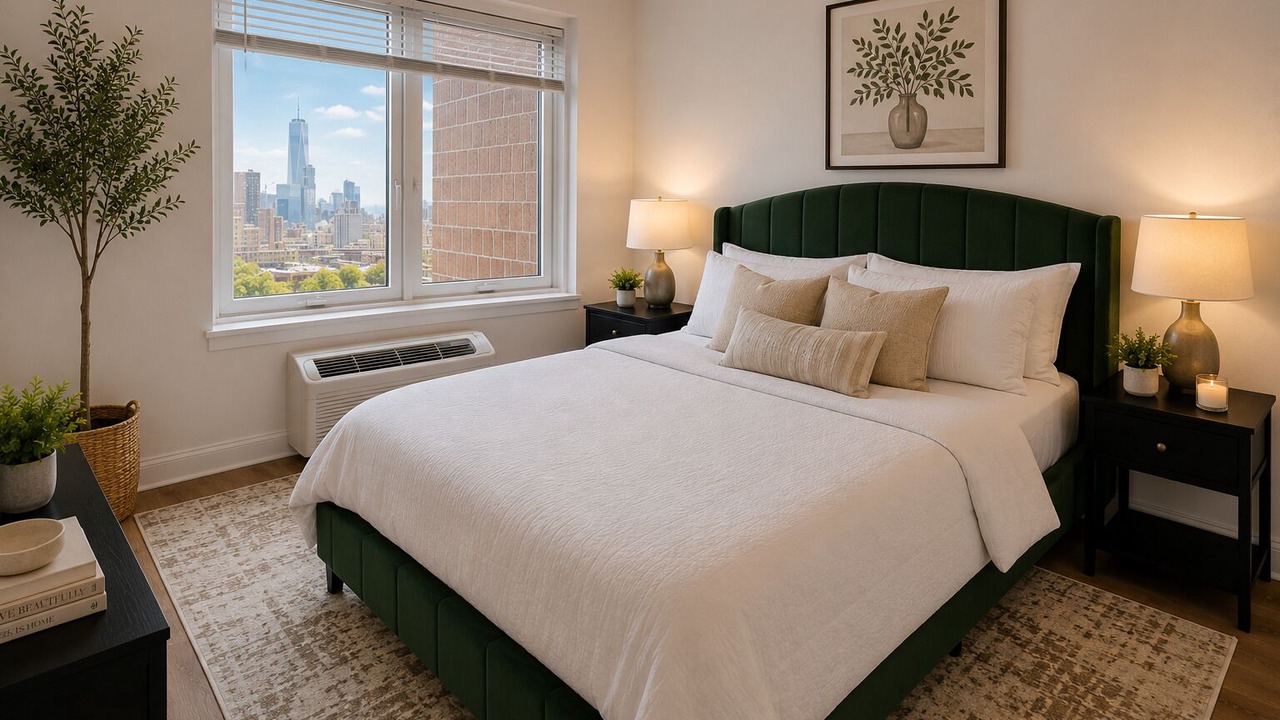 Photo of Bedroom in Peter Cooper Village