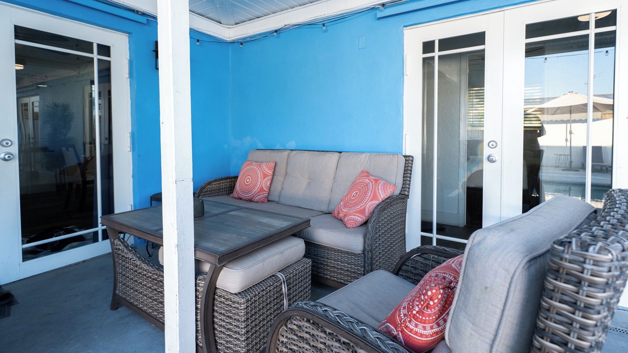 Photo of Patio Balcony in Driftwood