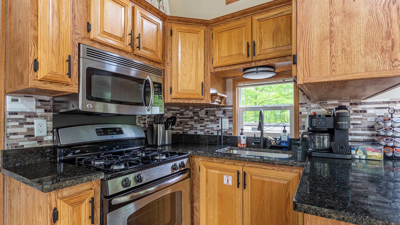 Photo of Kitchen in Gouldsboro