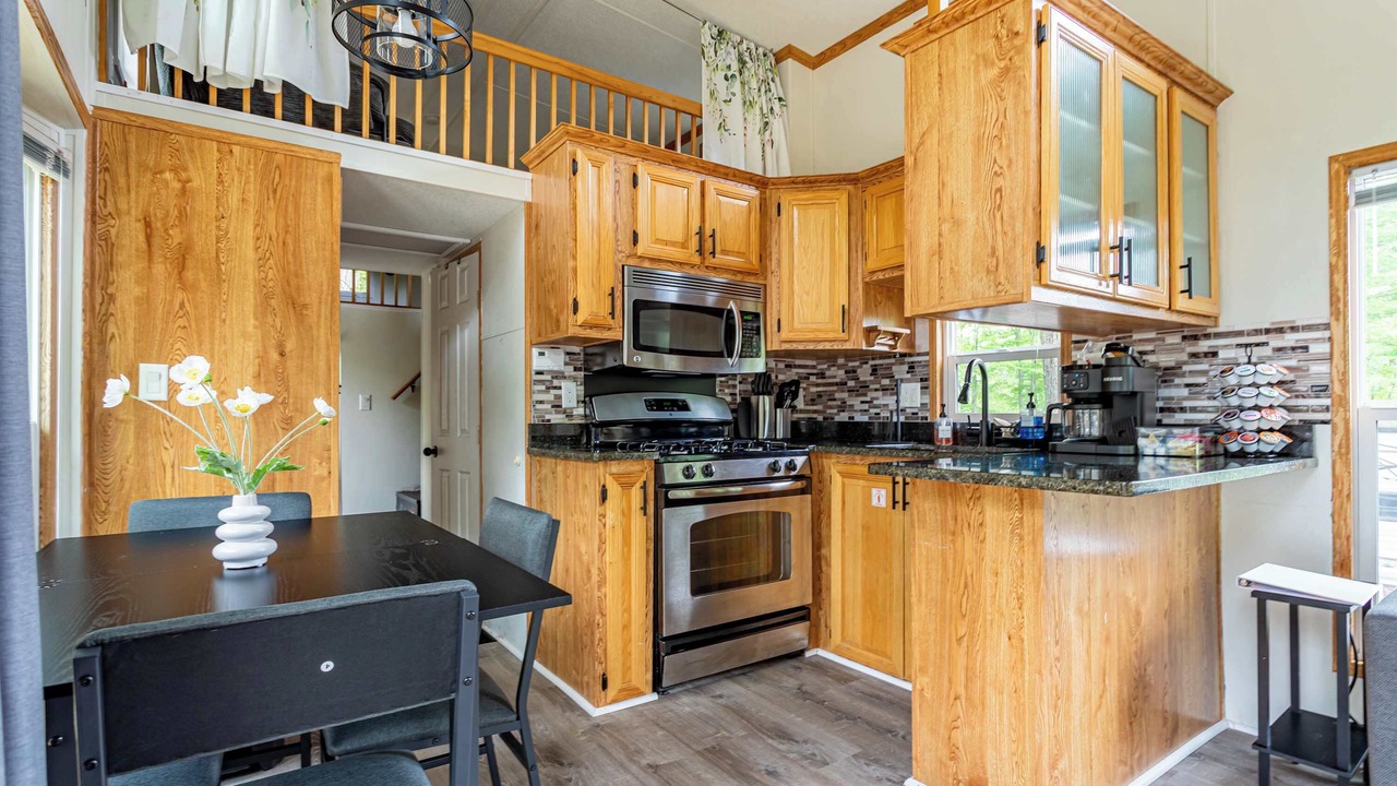 Photo of Kitchen in Gouldsboro