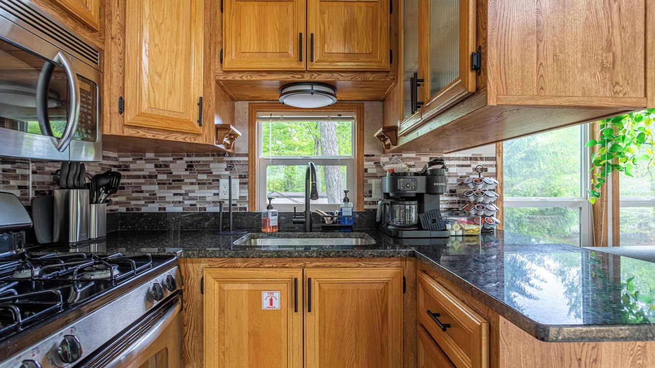 Photo of Kitchen in Gouldsboro