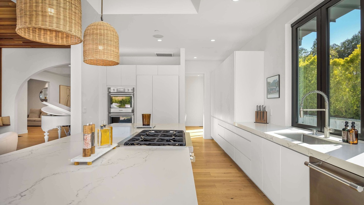 Photo of Kitchen in Central Malibu