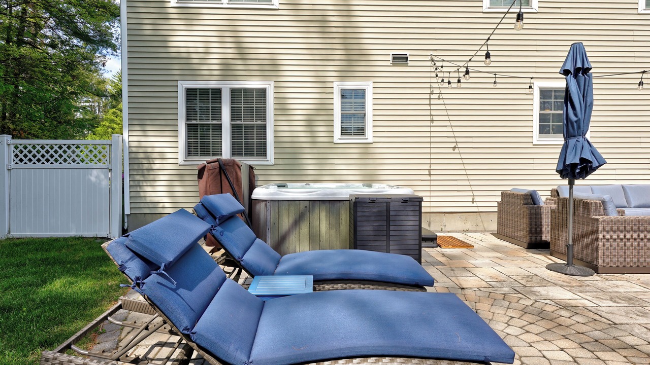 Photo of Patio Balcony in Saratoga Springs