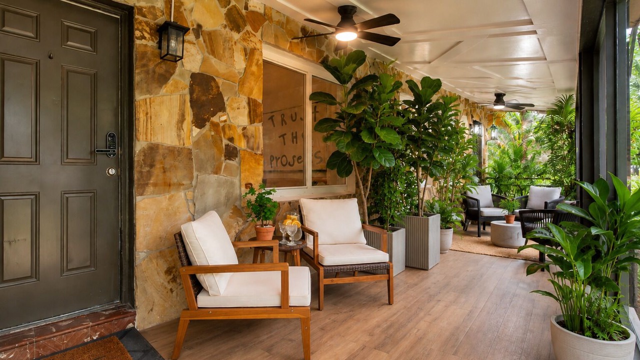 Photo of Patio Balcony in Biscayne Park