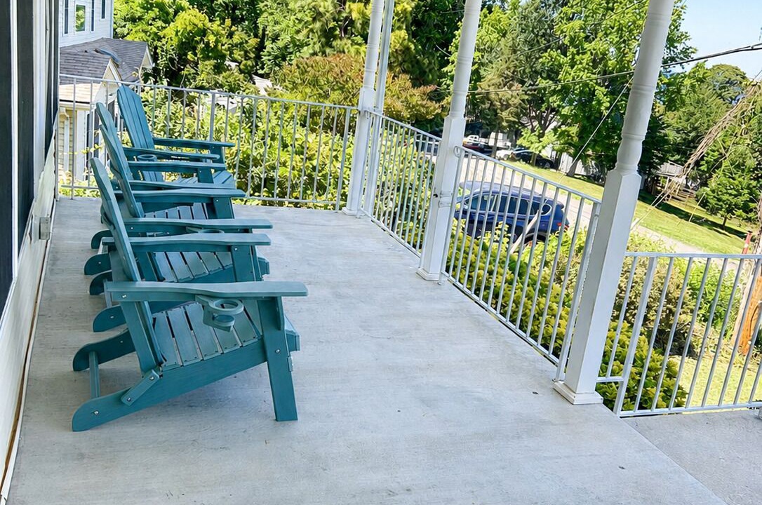 Photo of Patio Balcony in Chesapeake Beach