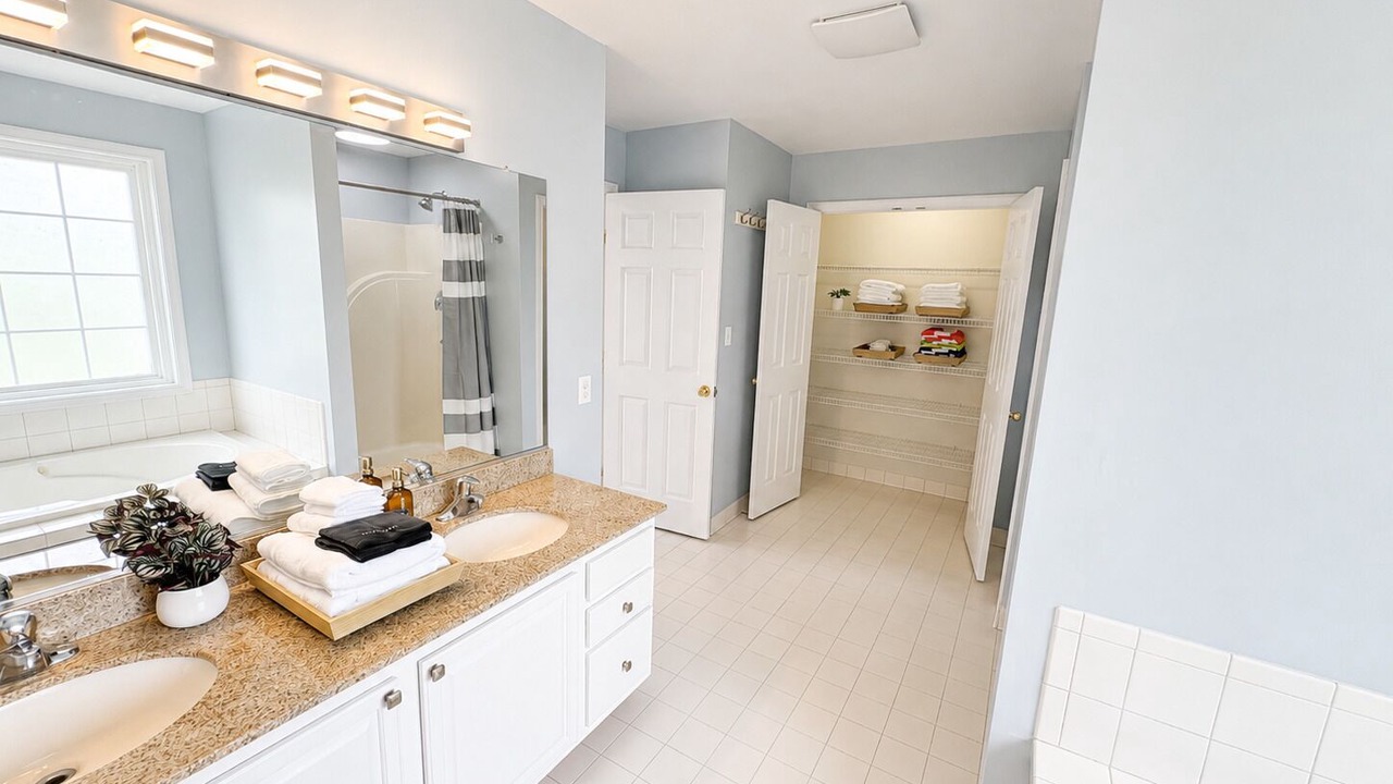 Photo of Bathroom in Chesapeake Beach