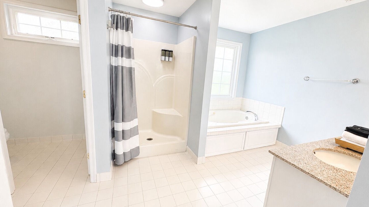 Photo of Bathroom in Chesapeake Beach