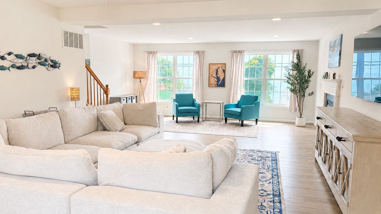 Photo of Livingroom in Chesapeake Beach