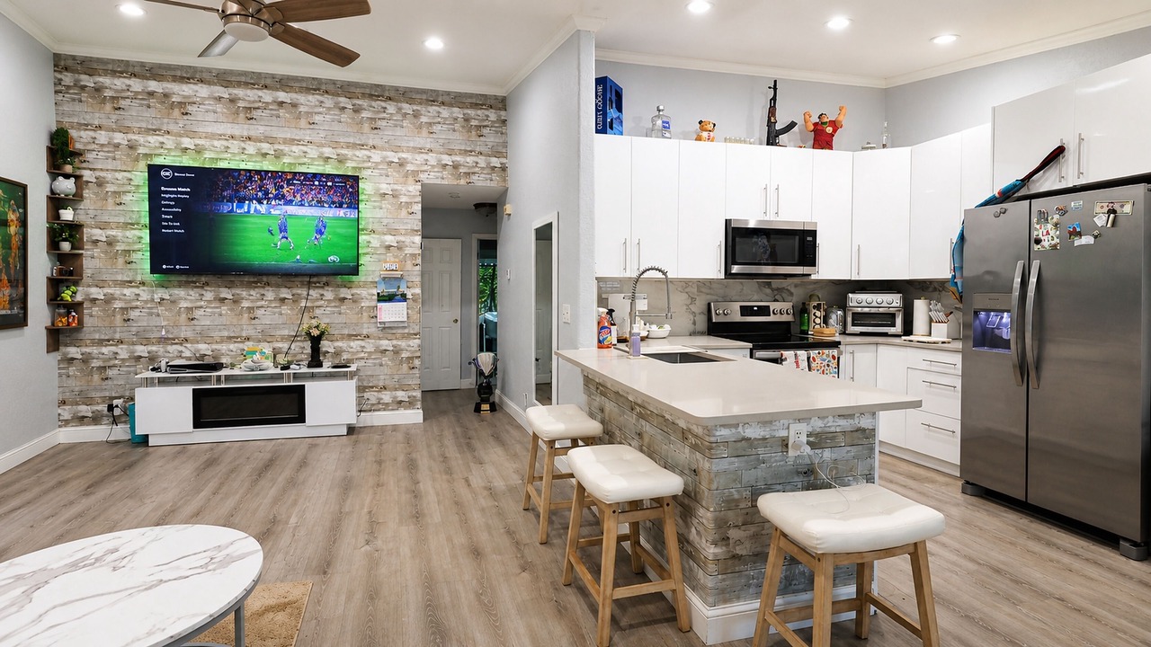 Photo of Kitchen in Survey Creek