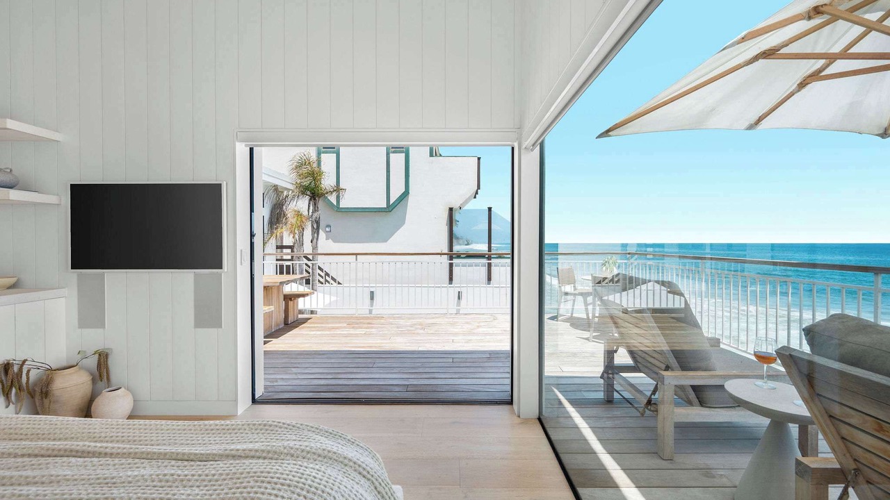 Photo of Bedroom in Central Malibu